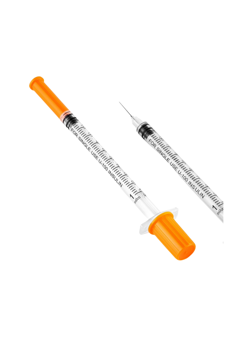 Insulin Syringes for Peptides